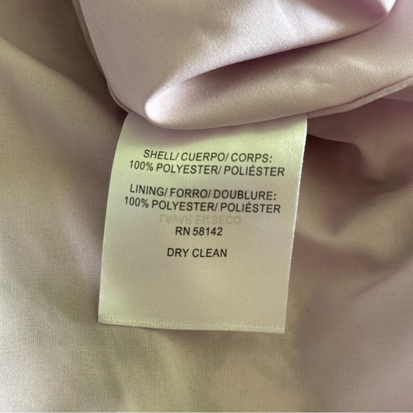 🌟NEW🌟Gal Meets Glam Phoebe floral puff sleeve chiffon Maxi Dress in blush - Picture 14 of 15